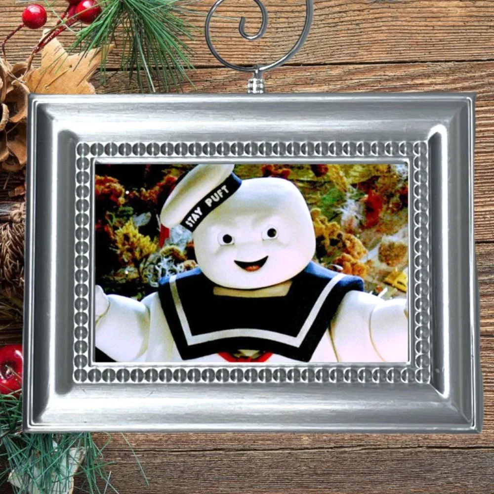 Ghostbusters Stay Puft Marshmallow Man‎ Ghost Christmas Tree Ornament